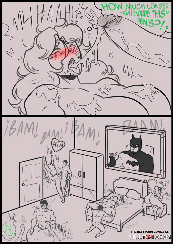 Jenny & Clark: My Sexual Adventures with Superman - Porn Comics page 43