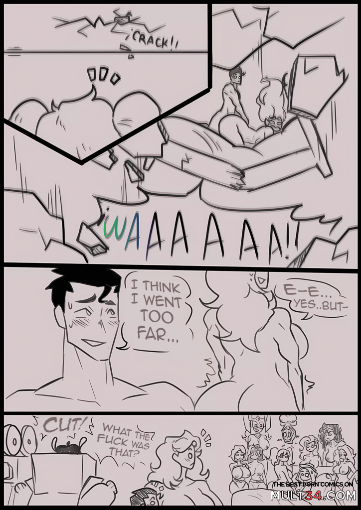 Jenny & Clark: My Sexual Adventures with Superman - Porn Comics page 46