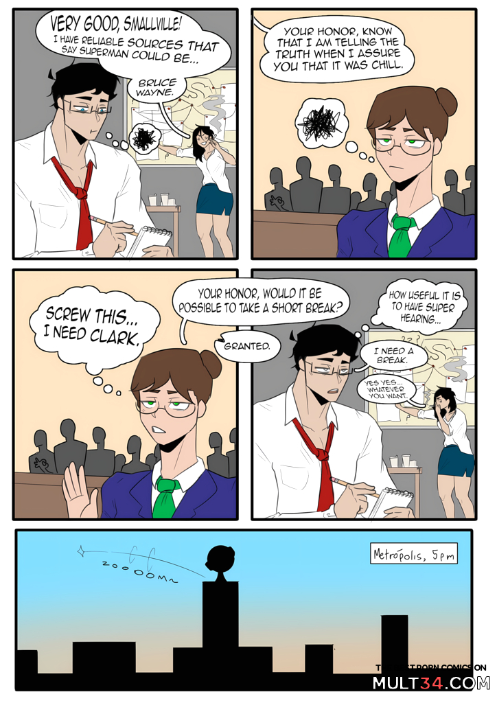 Jenny & Clark: My Sexual Adventures with Superman - Porn Comics page 49