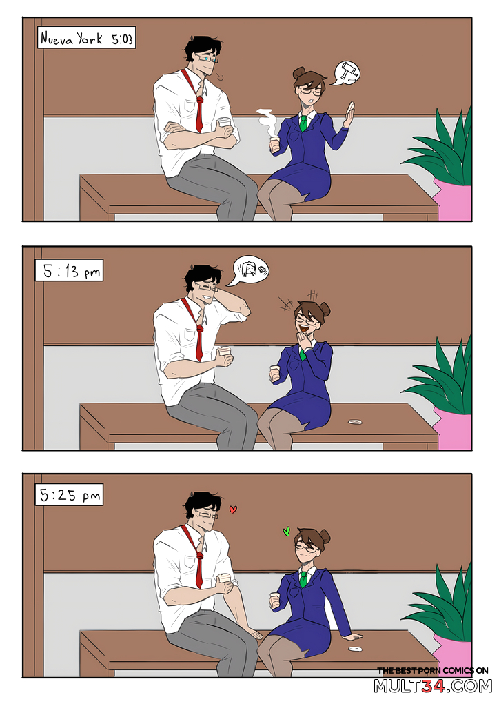 Jenny & Clark: My Sexual Adventures with Superman - Porn Comics page 50