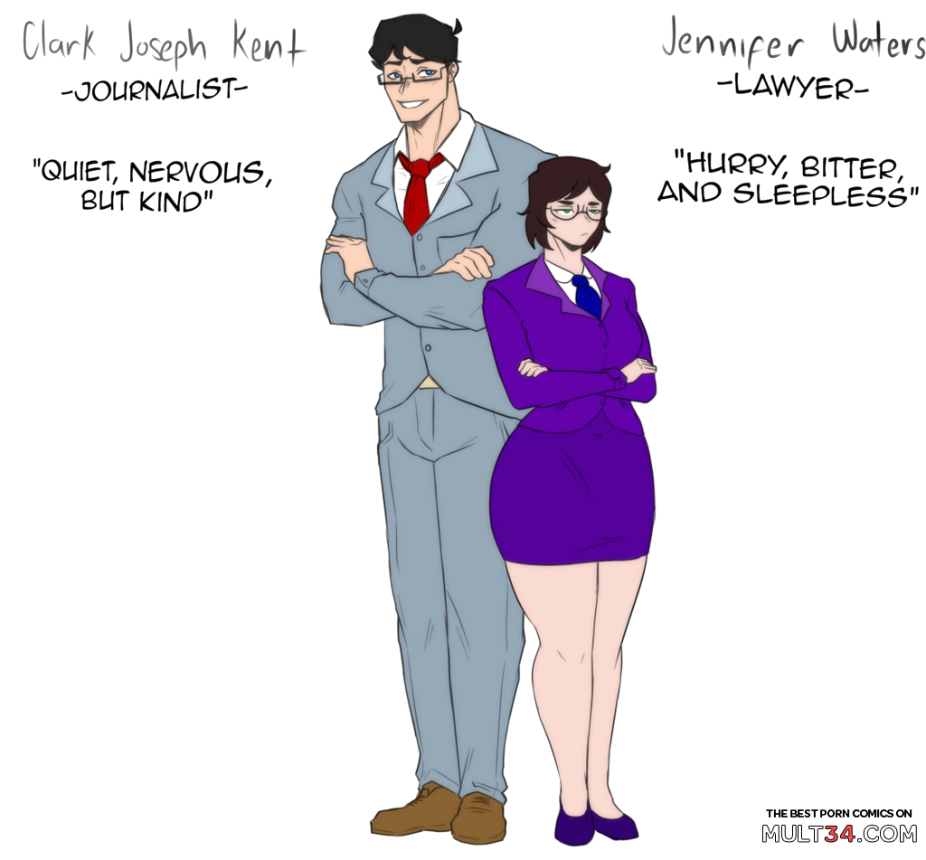 Jenny & Clark: My Sexual Adventures with Superman - Porn Comics page 53