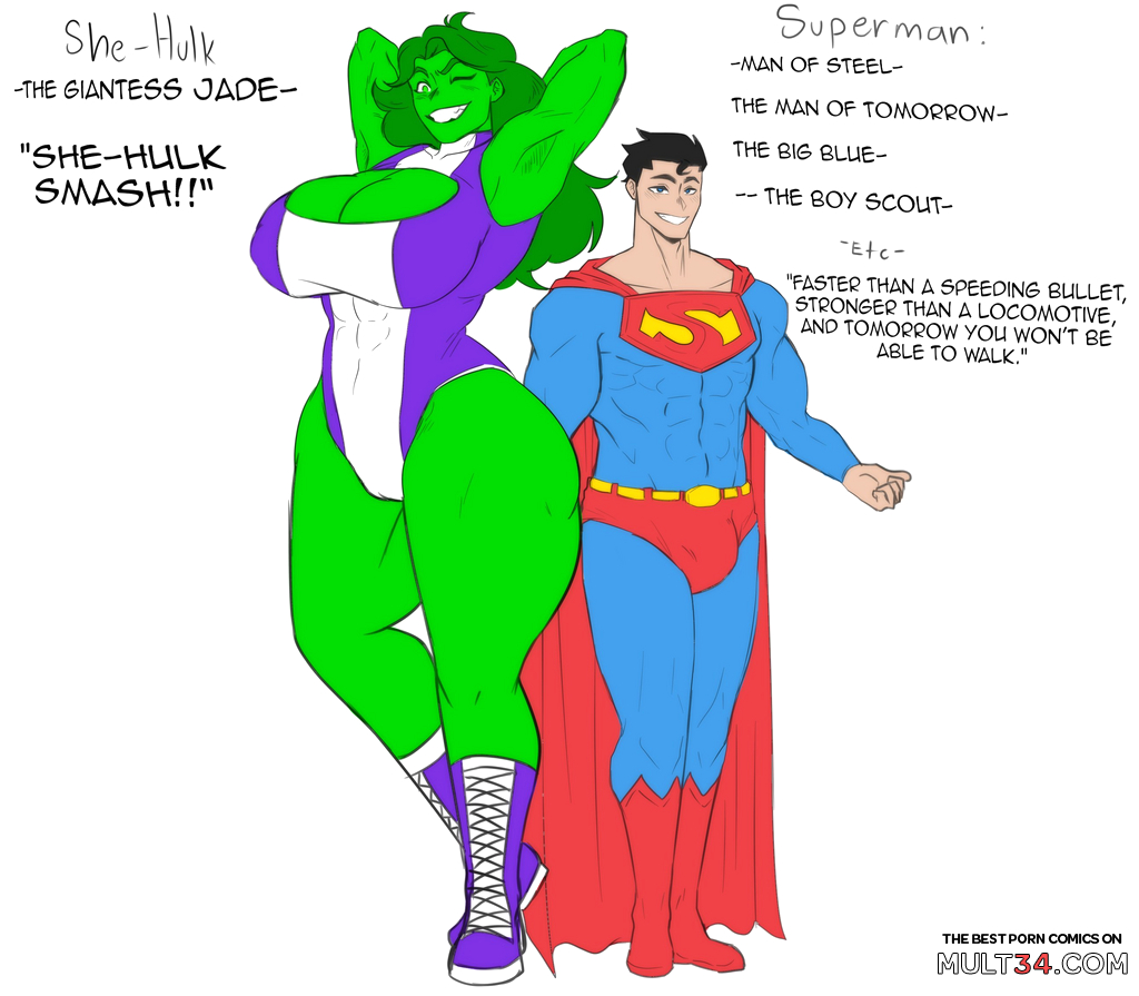 Jenny & Clark: My Sexual Adventures with Superman - Porn Comics page 54
