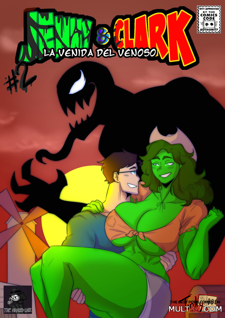 Jenny & Clark: My Sexual Adventures with Superman - Porn Comics page 55