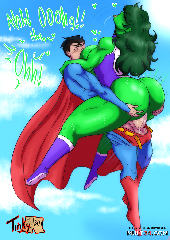 Jenny & Clark: My Sexual Adventures with Superman - Porn Comics page 61