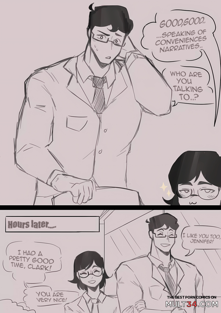 Jenny & Clark: My Sexual Adventures with Superman - Porn Comics page 7