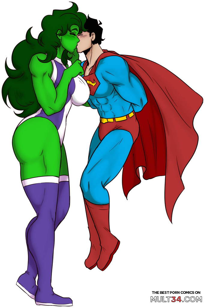 Jenny & Clark: My Sexual Adventures with Superman - Porn Comics page 72