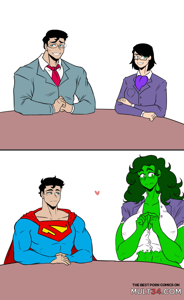 Jenny & Clark: My Sexual Adventures with Superman - Porn Comics page 73