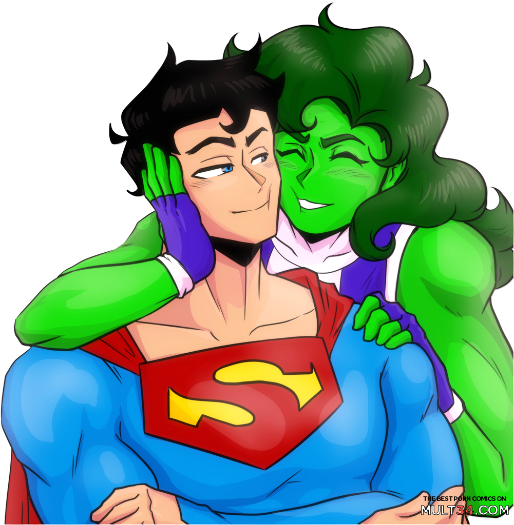 Jenny & Clark: My Sexual Adventures with Superman - Porn Comics page 74