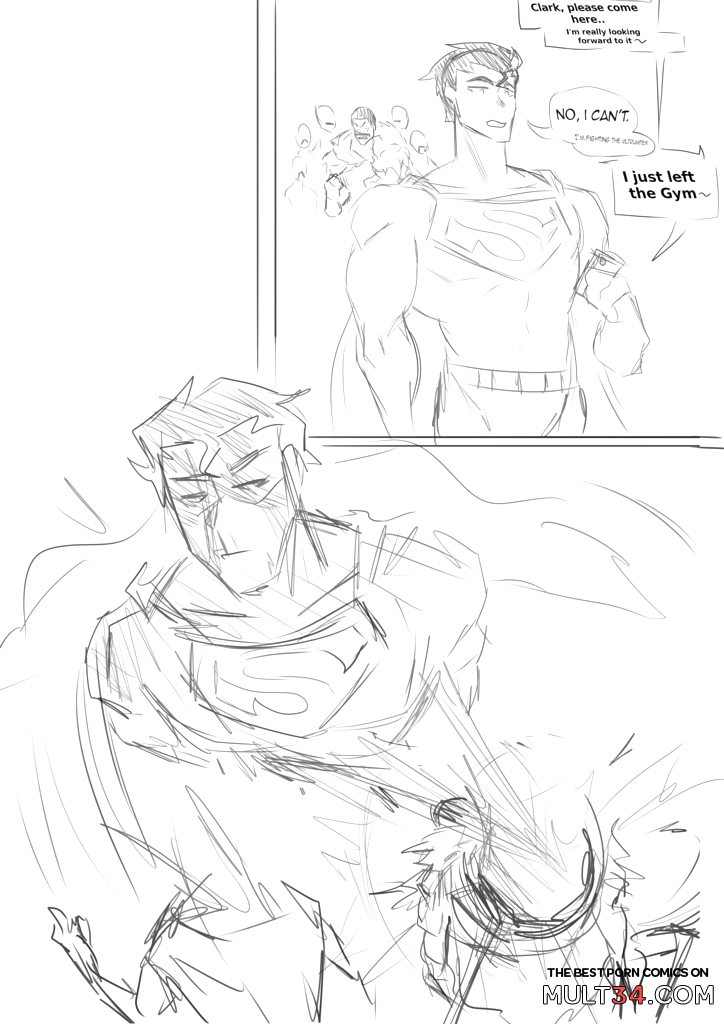 Jenny & Clark: My Sexual Adventures with Superman - Porn Comics page 76
