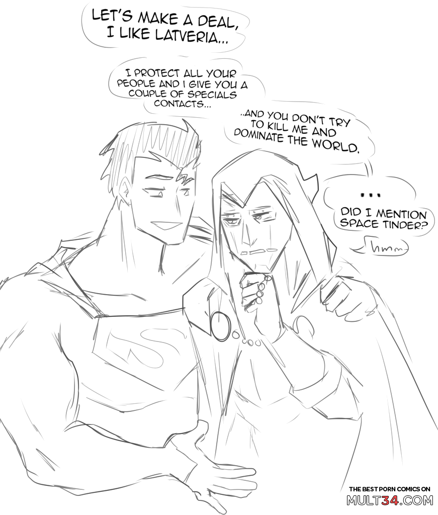 Jenny & Clark: My Sexual Adventures with Superman - Porn Comics page 77