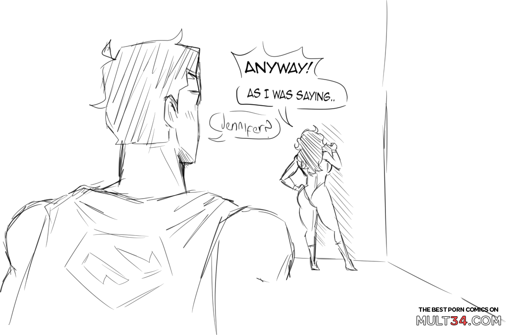 Jenny & Clark: My Sexual Adventures with Superman - Porn Comics page 79
