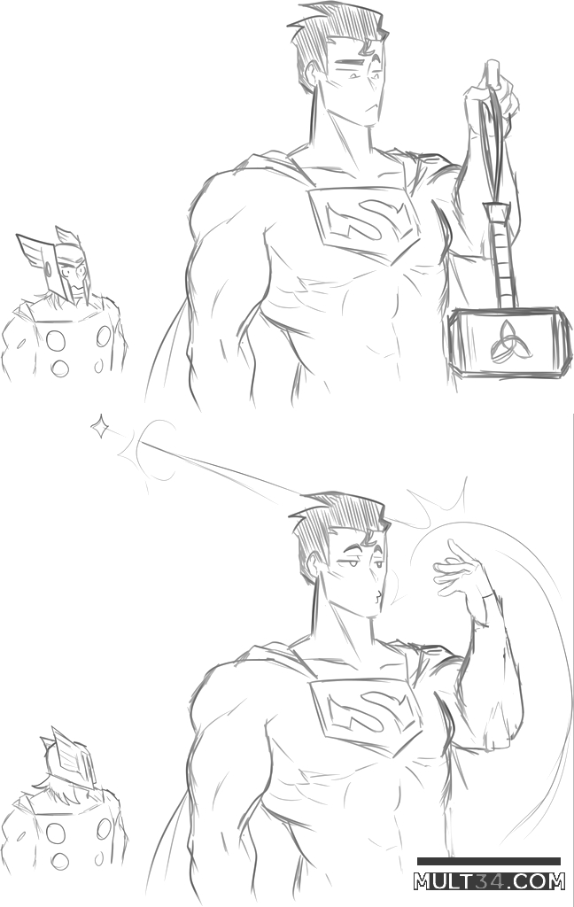 Jenny & Clark: My Sexual Adventures with Superman - Porn Comics page 80