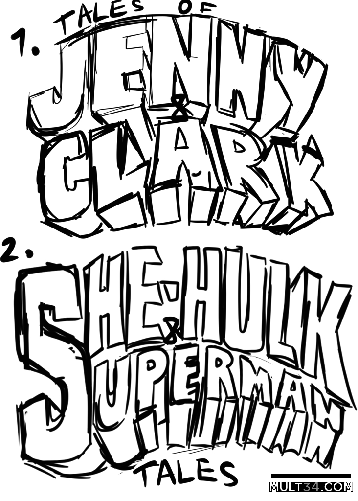 Jenny & Clark: My Sexual Adventures with Superman - Porn Comics page 83