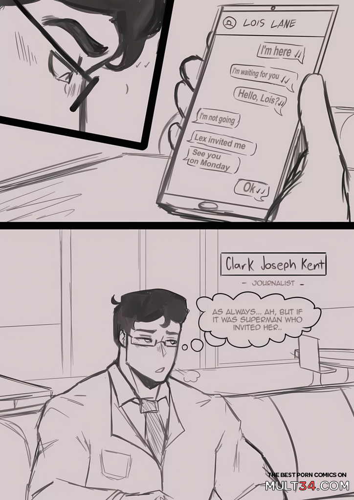 Jenny & Clark: My Sexual Adventures with Superman - Porn Comics page 85