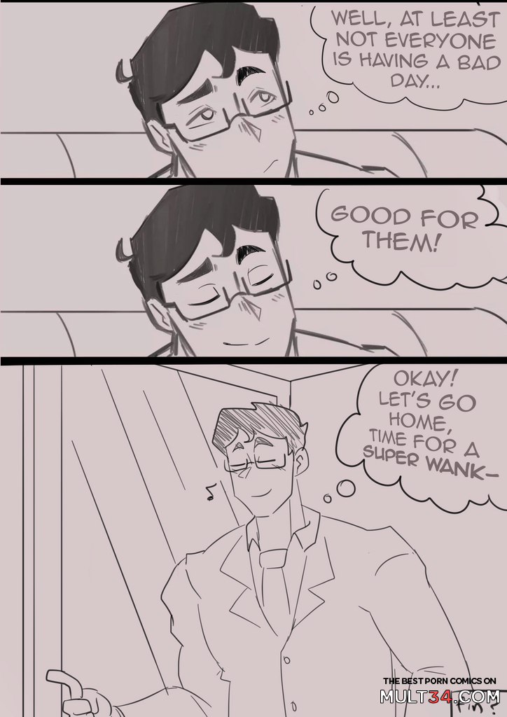 Jenny & Clark: My Sexual Adventures with Superman - Porn Comics page 87