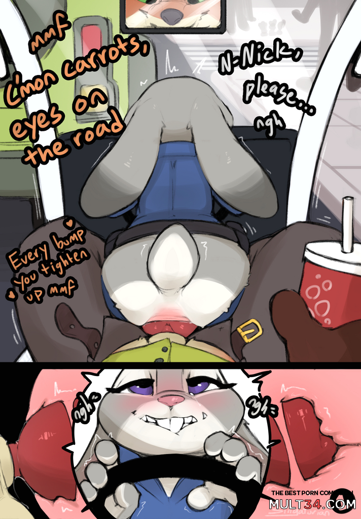 Judy x Nick - Porn Comics page 1
