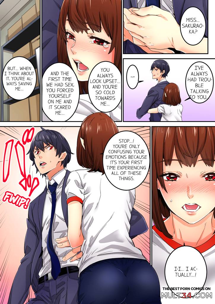 Just The Tip Inside is Not Sex 2 page 6