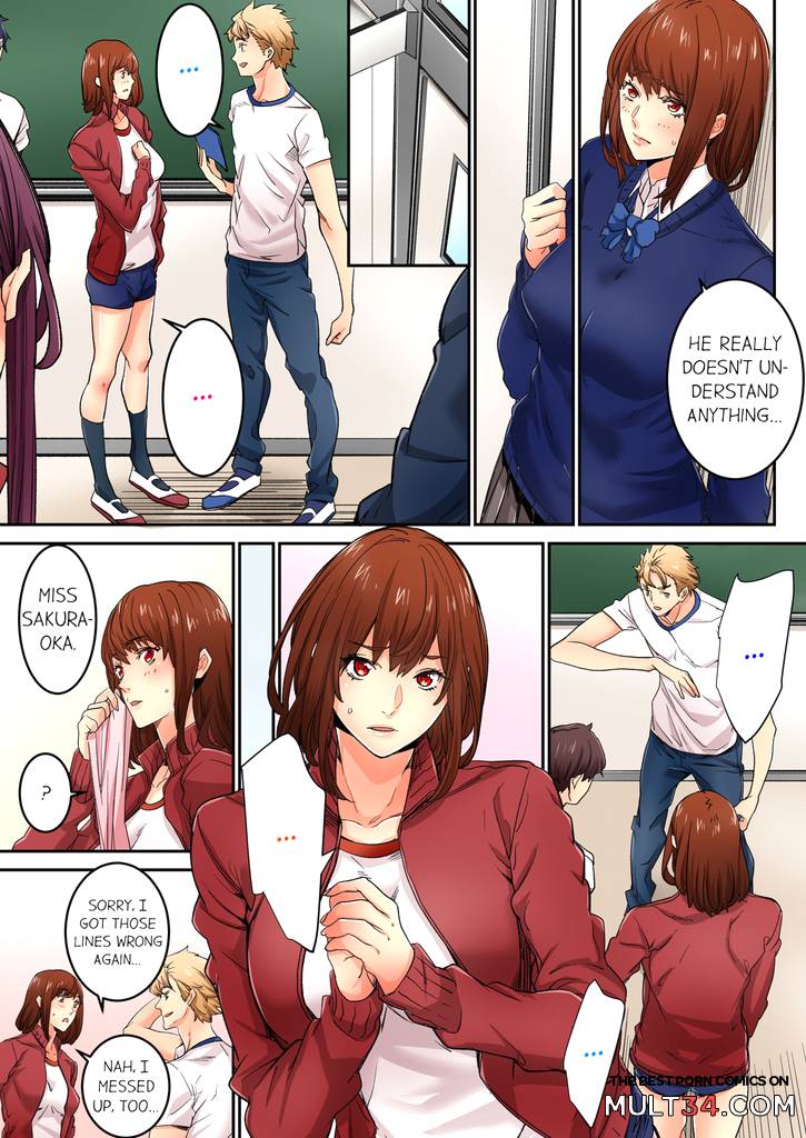 Just The Tip Inside is Not Sex 3 page 32