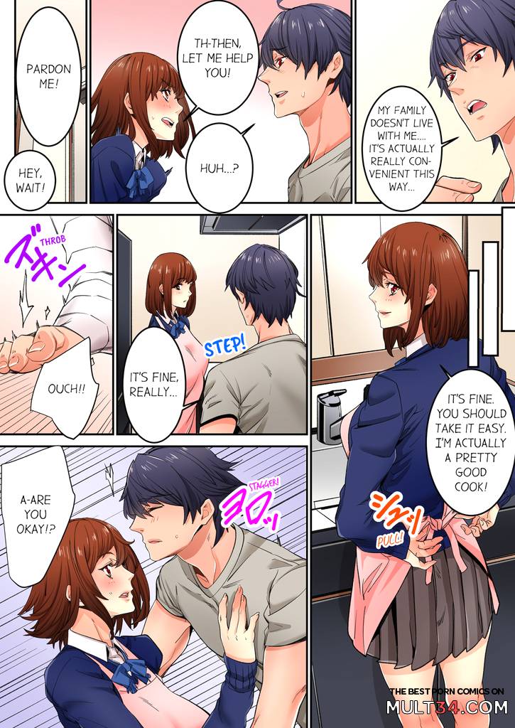 Just The Tip Inside is Not Sex 3 page 9