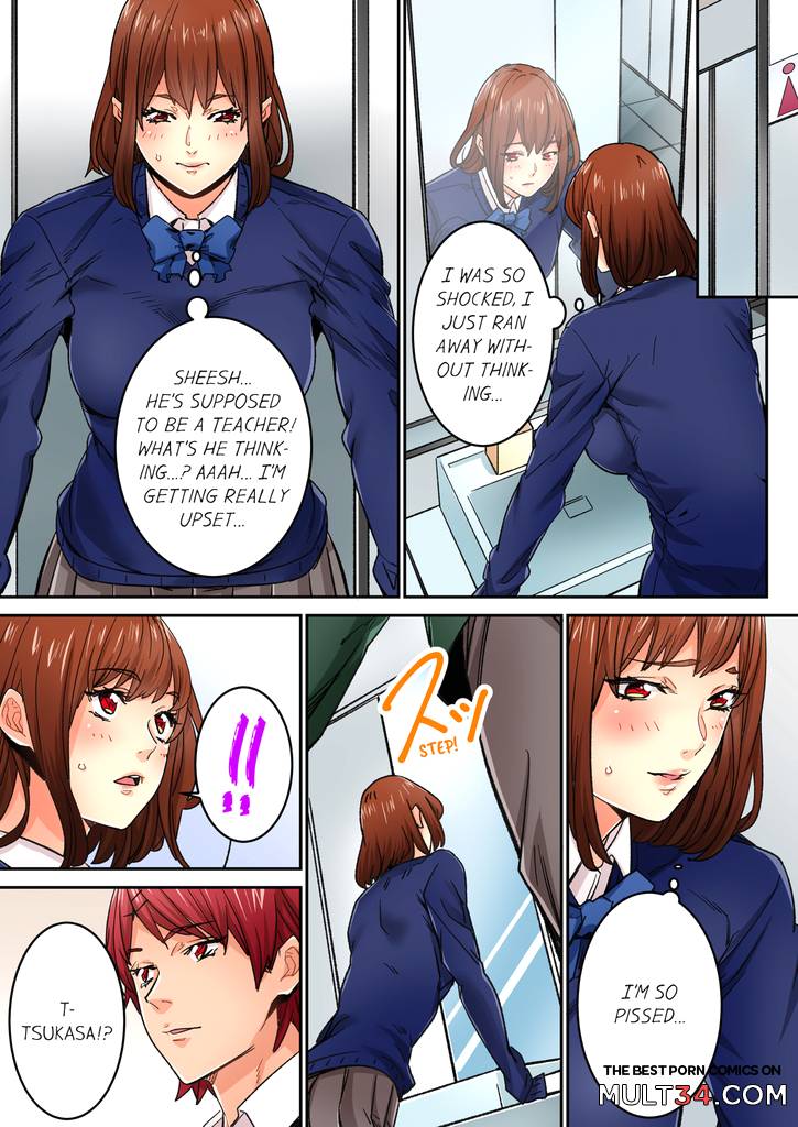 Just The Tip Inside is Not Sex 4 page 10