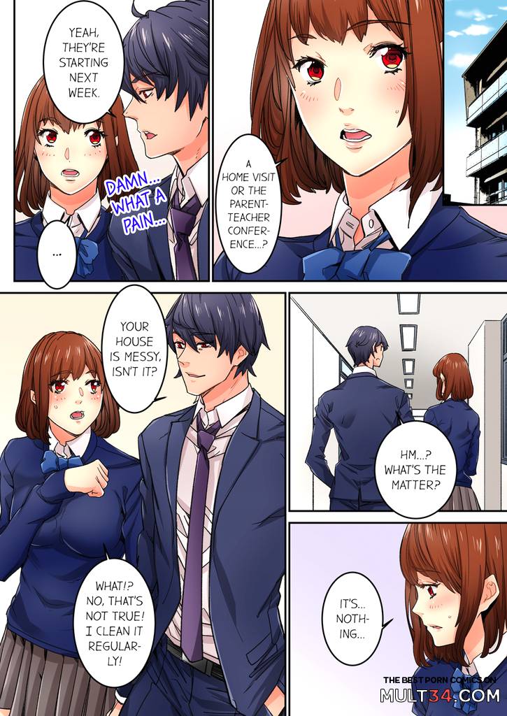 Just The Tip Inside is Not Sex 4 page 31