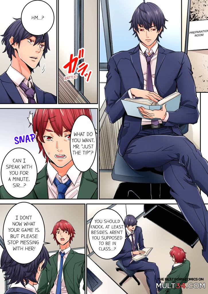 Just The Tip Inside is Not Sex 4 page 34