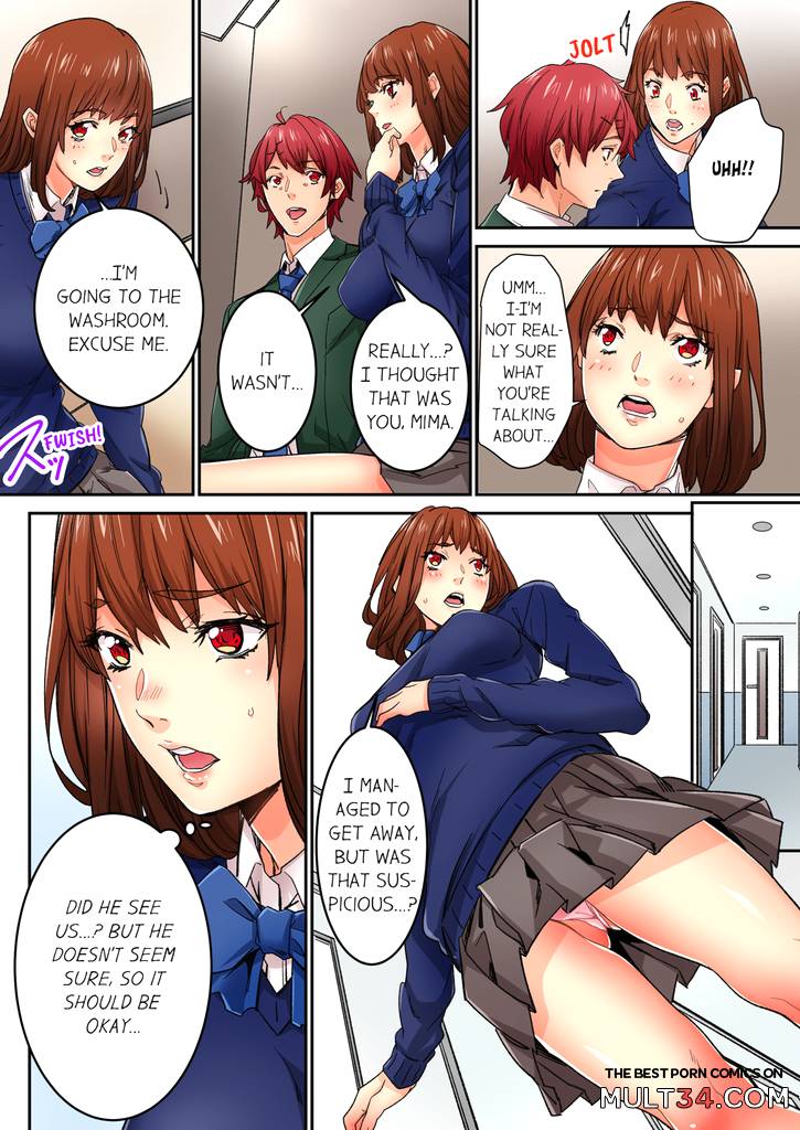 Just The Tip Inside is Not Sex 4 page 5