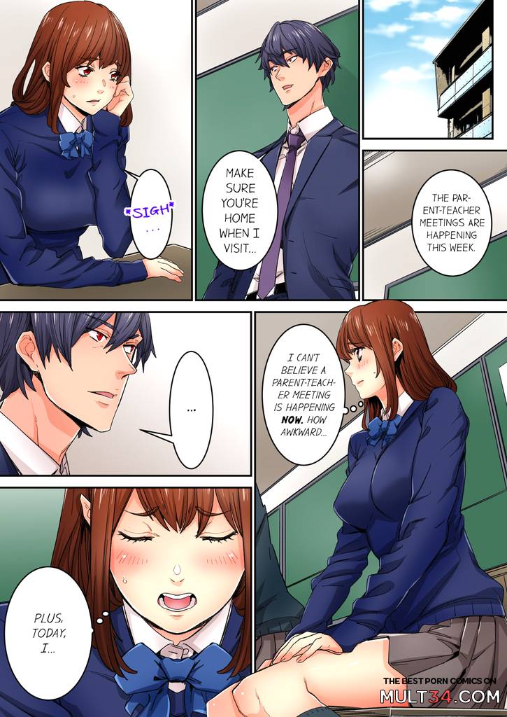 Just The Tip Inside is Not Sex 4 page 55
