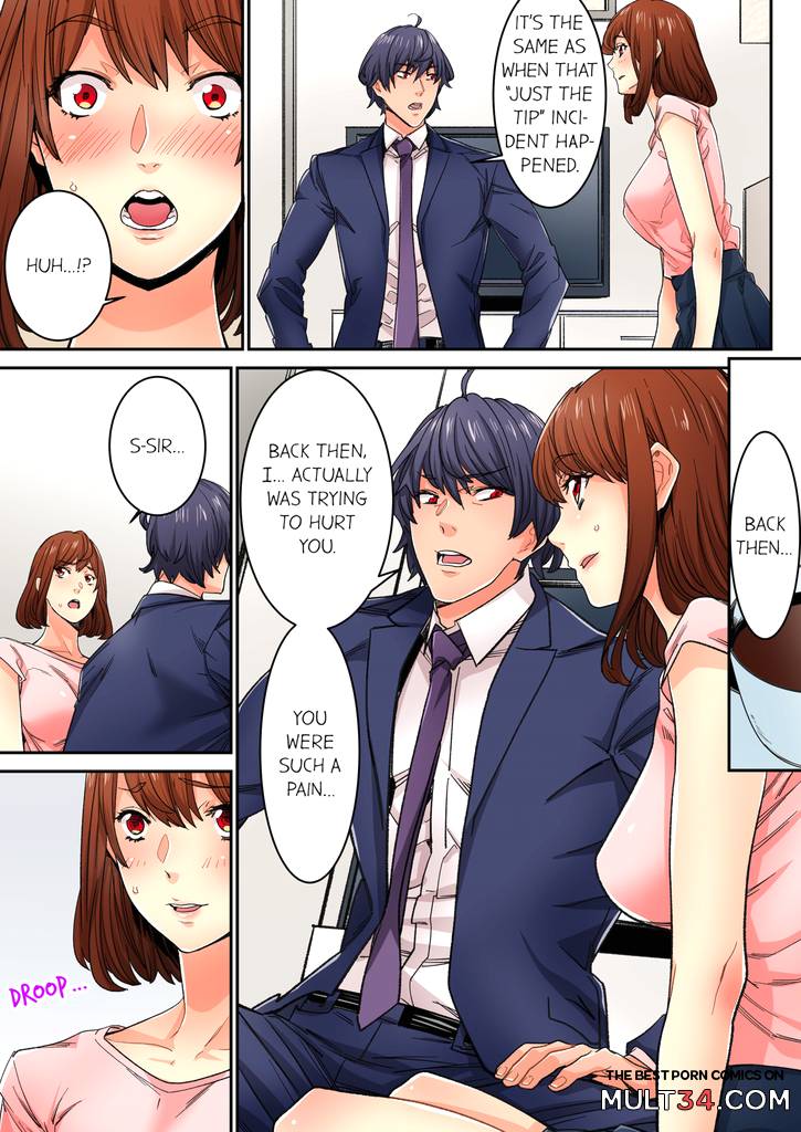 Just The Tip Inside is Not Sex 4 page 60