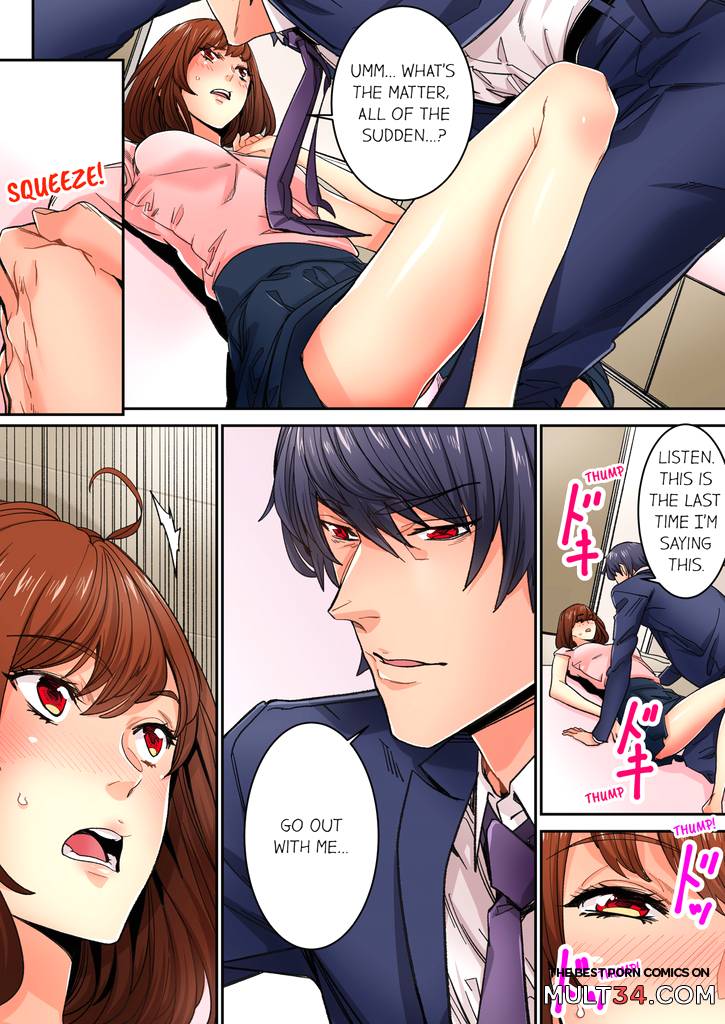 Just The Tip Inside is Not Sex 4 page 63