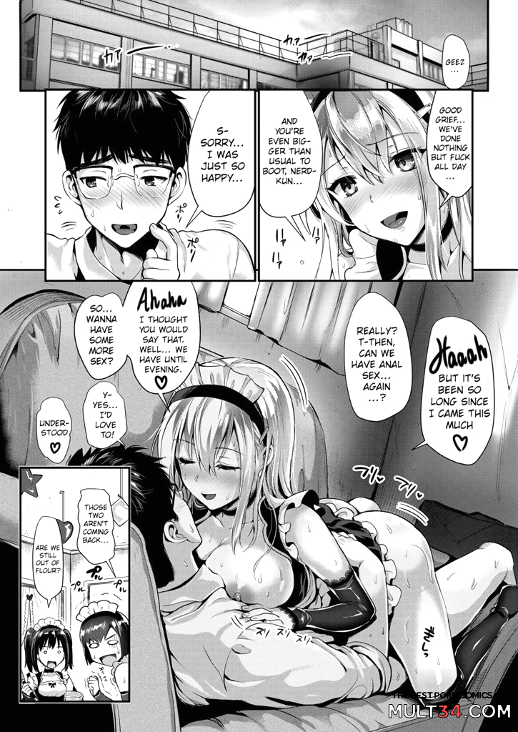 Kamiyama-san and Me 2 page 22