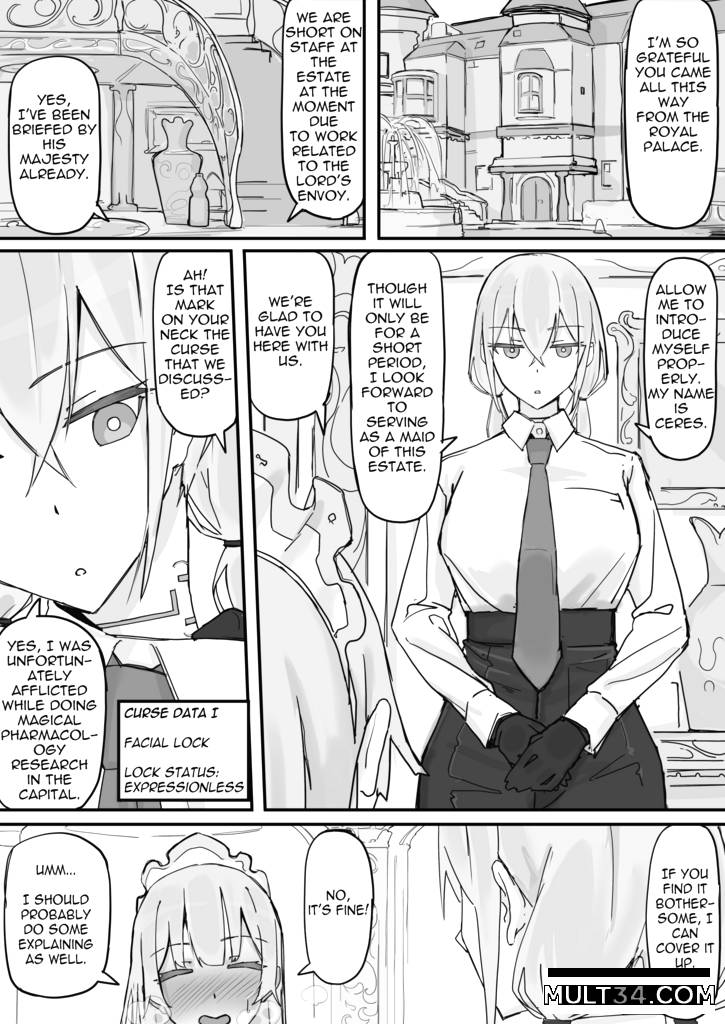 Kanjou Seigen Maid 1 page 1