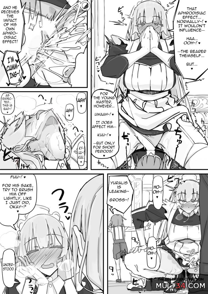 Kanjou Seigen Maid 1 page 3