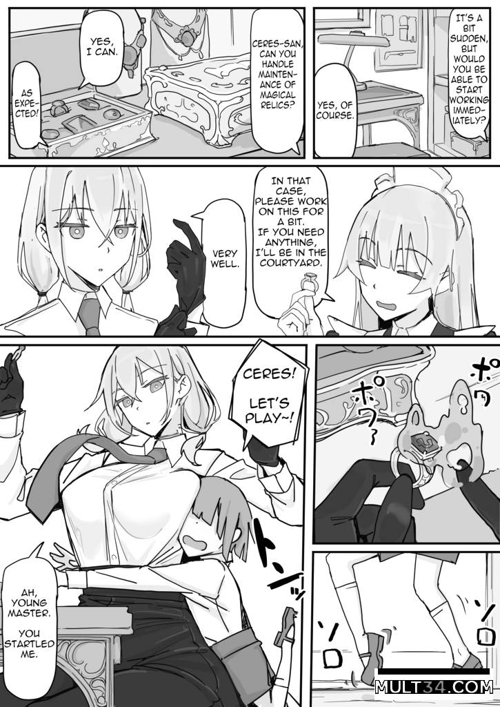 Kanjou Seigen Maid 1 page 4