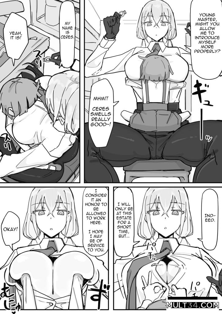 Kanjou Seigen Maid 1 page 5