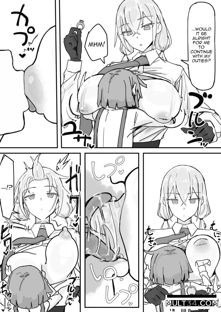 Kanjou Seigen Maid 1 page 6
