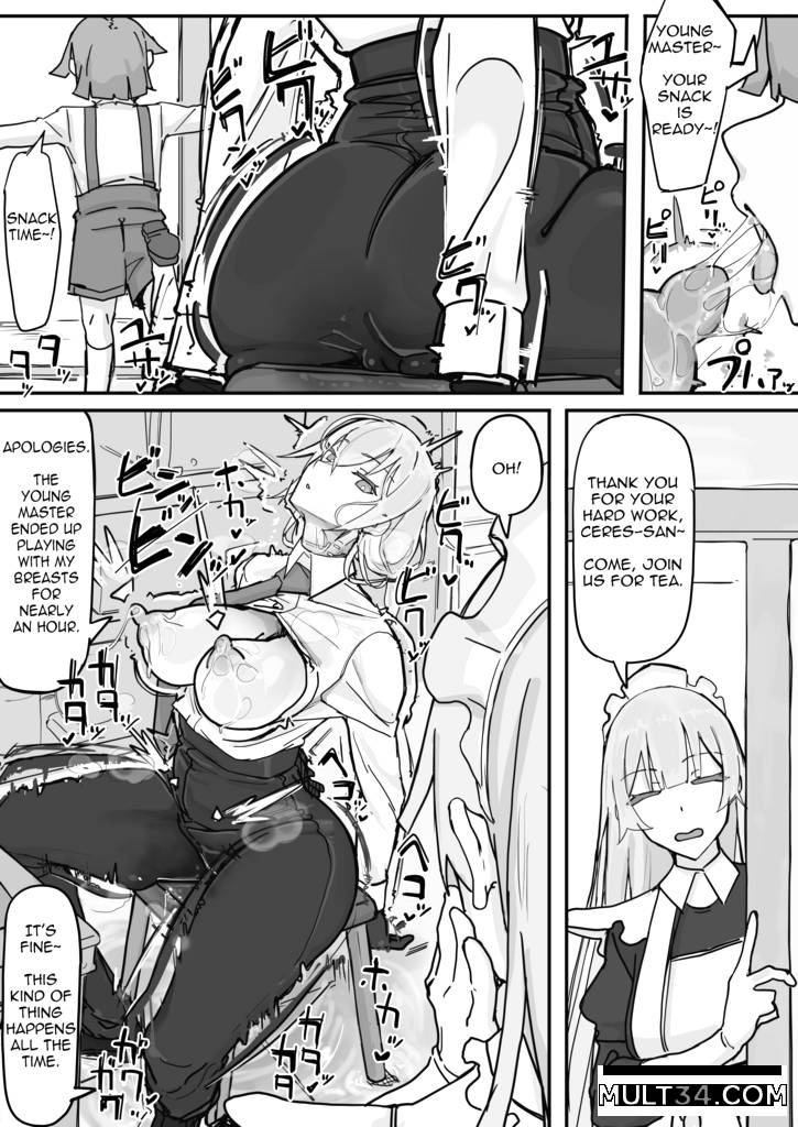 Kanjou Seigen Maid 1 page 9