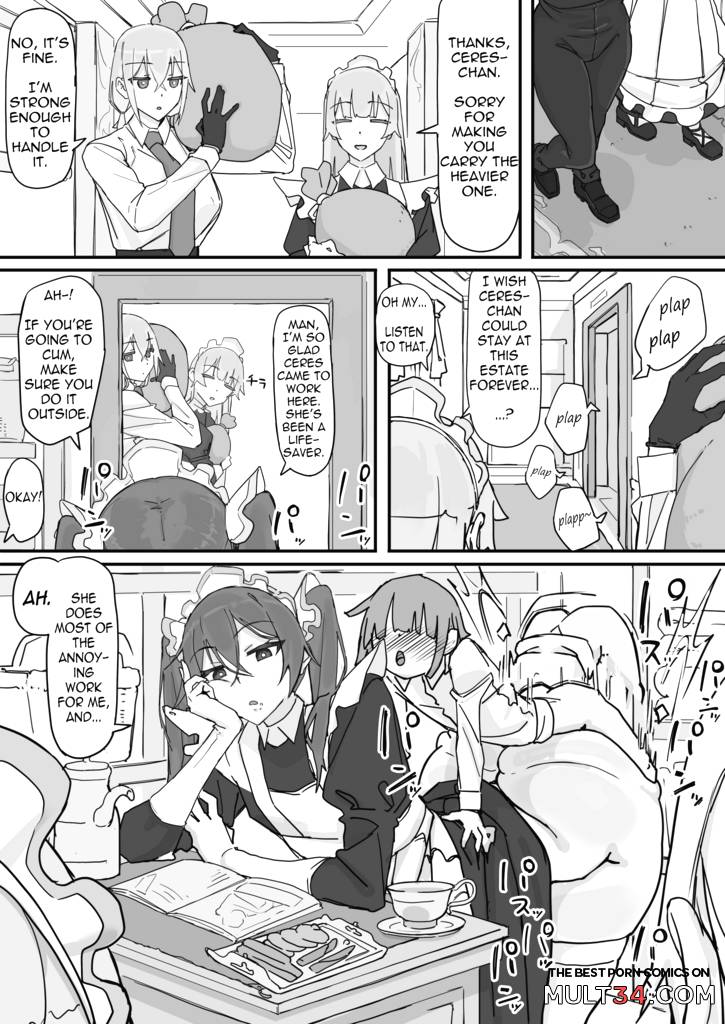 Kanjou Seigen Maid 3 page 1