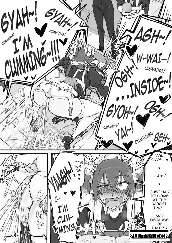 Kanjou Seigen Maid 3 page 3