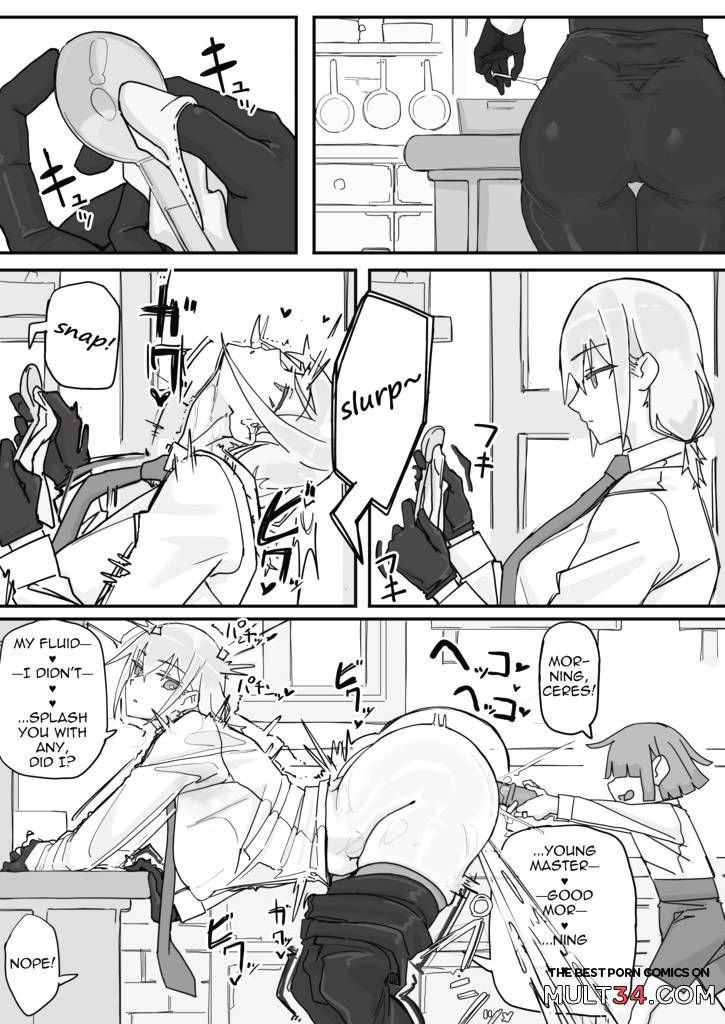Kanjou Seigen Maid 3 page 6