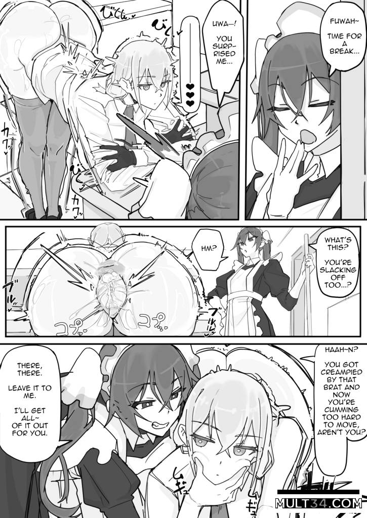 Kanjou Seigen Maid 4 page 1