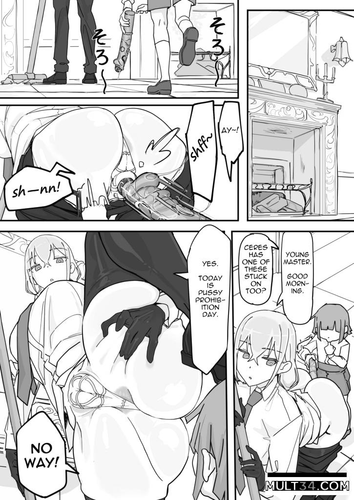 Kanjou Seigen Maid 4 page 4
