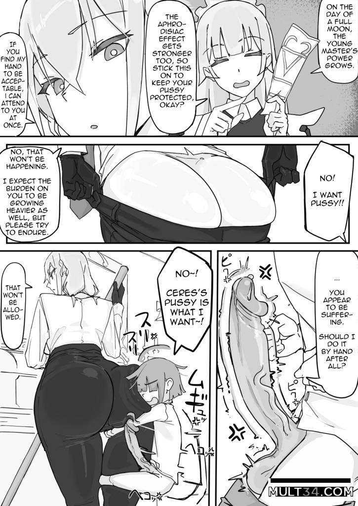 Kanjou Seigen Maid 4 page 5