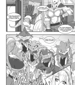Kobold Kerfuffle - Porn Comics page 1