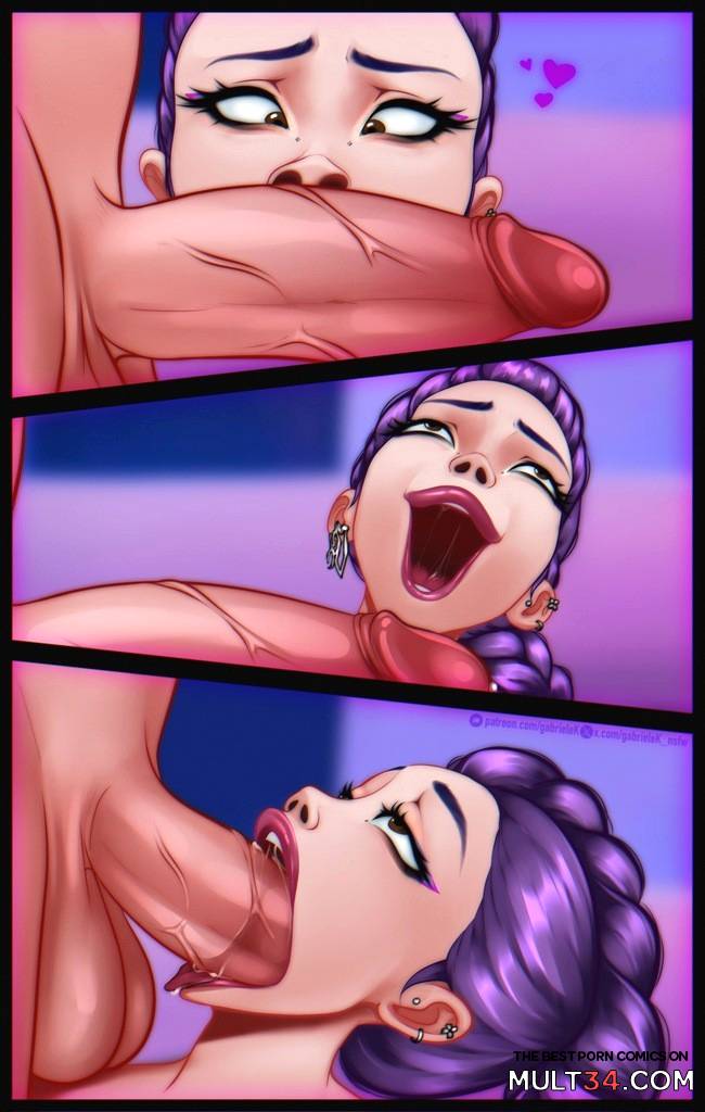 KPop Demon Hunters page 10