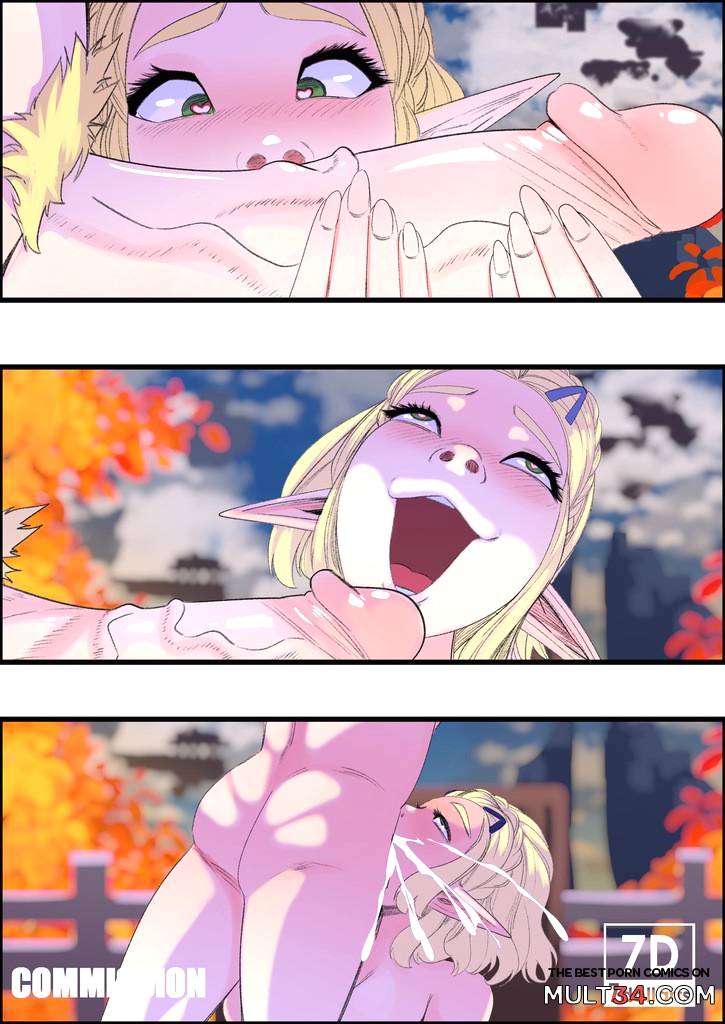 KPop Demon Hunters page 7