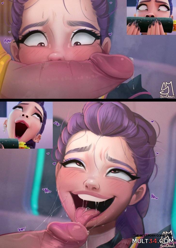 KPop Demon Hunters page 9