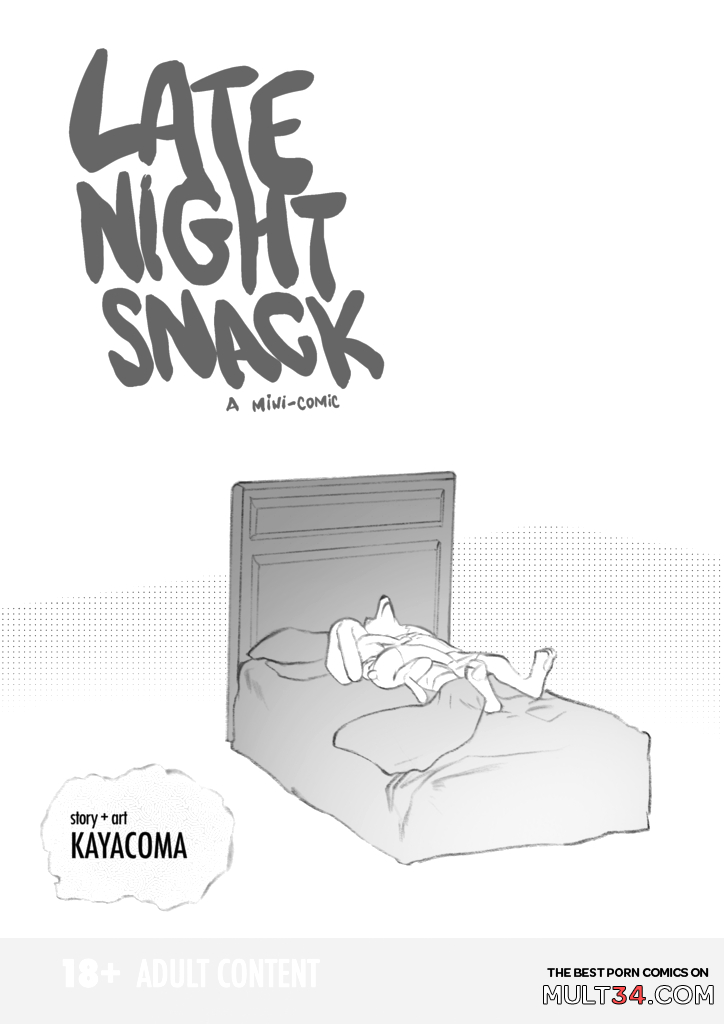 Late Night Snack - Porn Comics page 1