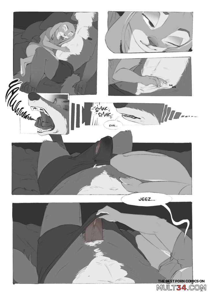 Late Night Snack - Porn Comics page 2