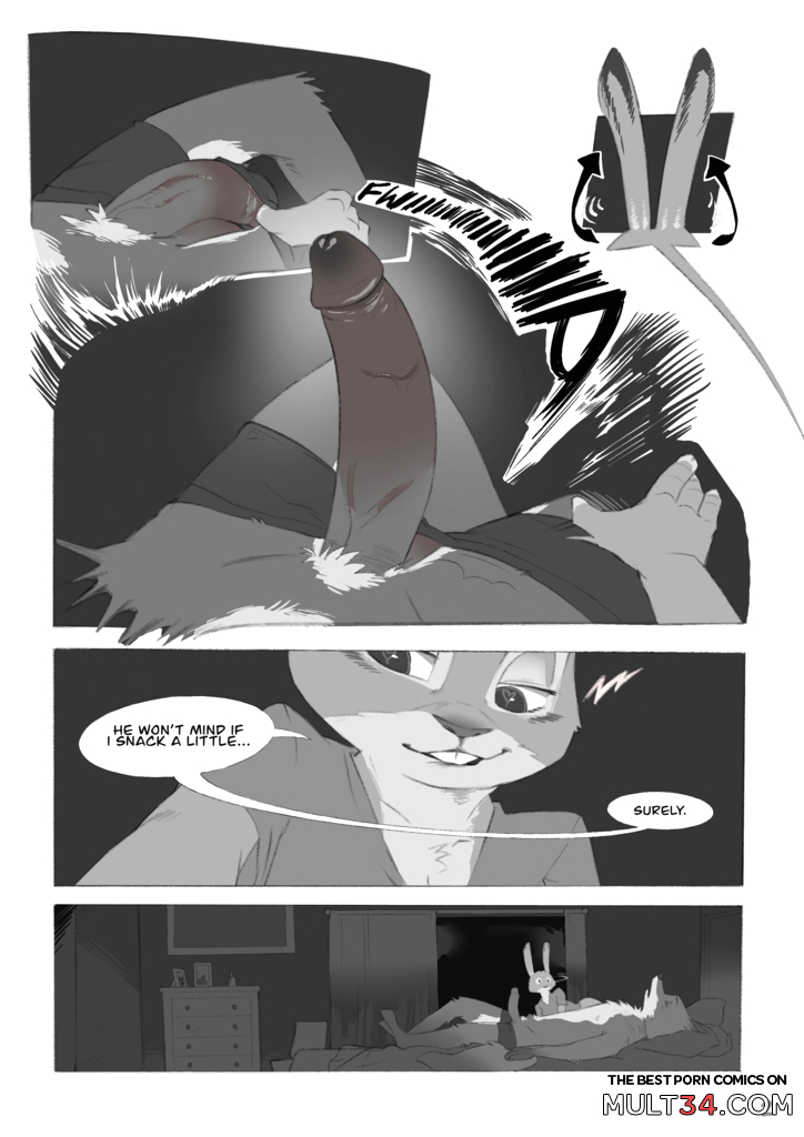 Late Night Snack - Porn Comics page 3
